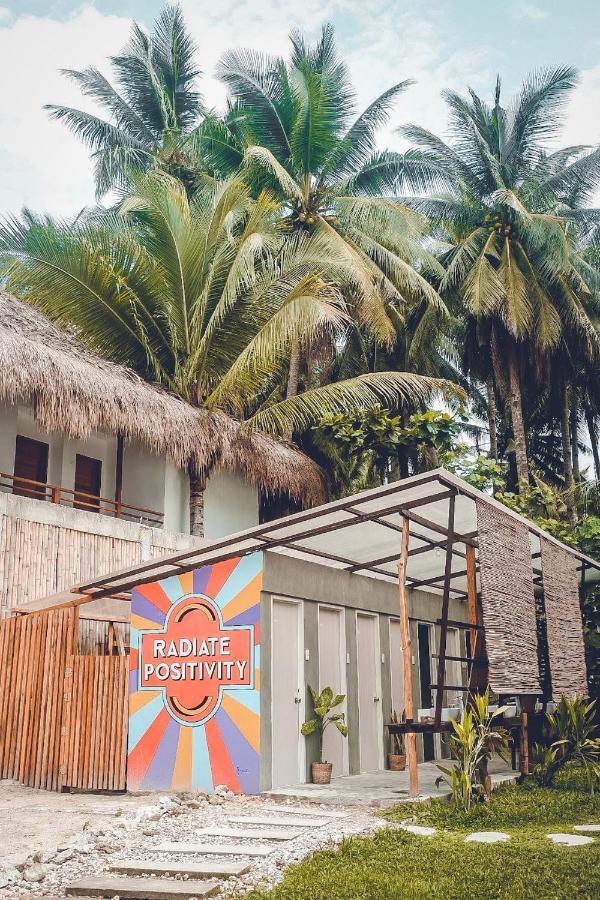 Coco Pod Siargao Hostel General Luna  Εξωτερικό φωτογραφία