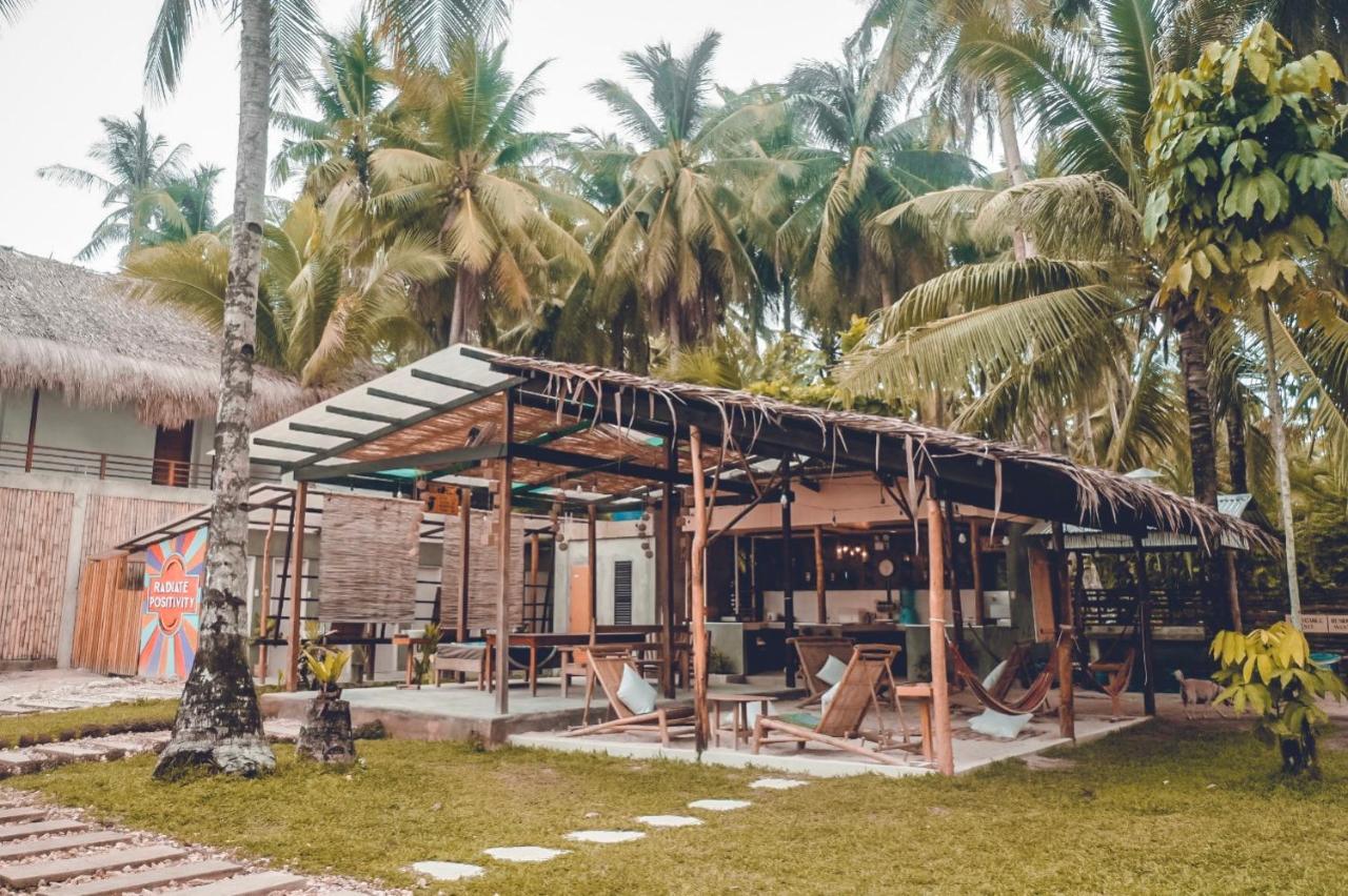 Coco Pod Siargao Hostel General Luna  Εξωτερικό φωτογραφία