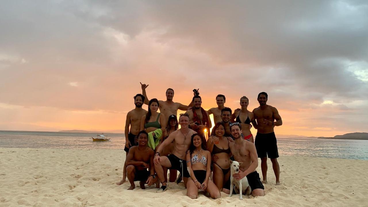 Coco Pod Siargao Hostel General Luna  Εξωτερικό φωτογραφία