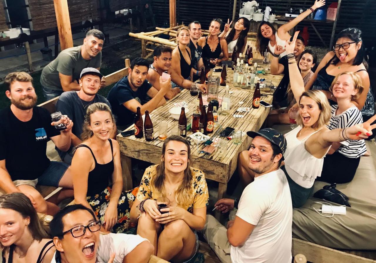 Coco Pod Siargao Hostel General Luna  Εξωτερικό φωτογραφία